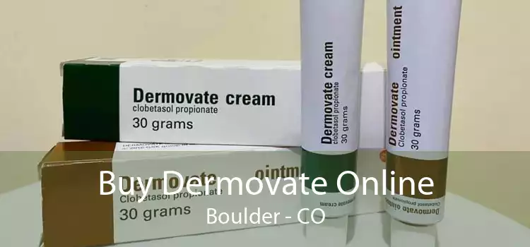 Buy Dermovate Online Boulder - CO