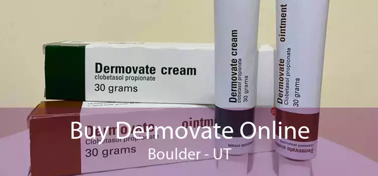 Buy Dermovate Online Boulder - UT
